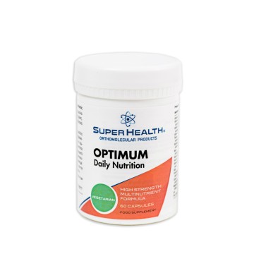 SUPER HEALTH OPTIMUM DAILY NUTRITION (ΟΡΘΟΜΟΡΙΑΚΗ ΠΟΛΥΘΡΕΠΤΙΚΗ ΦΟΡΜΟΥΛΑ) SUPER HEALTH 60caps 